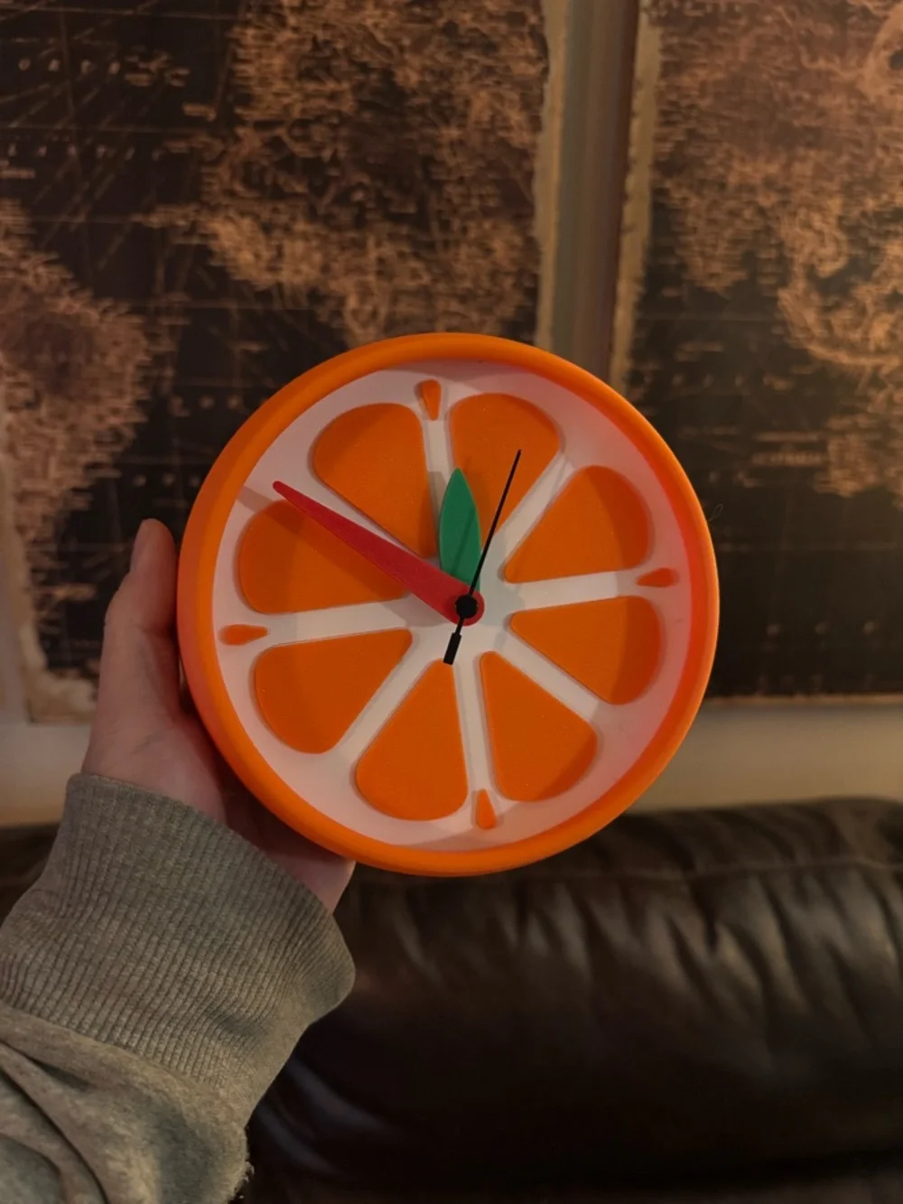 Animal Crossing Clock - Picture 2 of 2